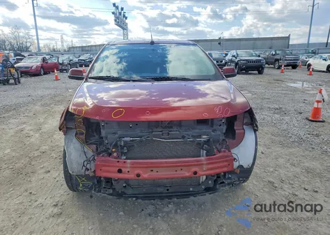 2014 Ford Edge Sel from USA, damaged, VIN 2FMDK4JC4EBB62128